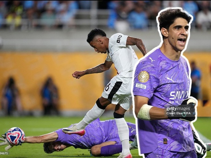 “Lá chắn thép” Bounou chặn đứng cơn lốc Man City, làm nên điều kỳ diệu cho Al Hilal