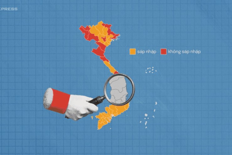5 tỉnh, thành phố đông dân nhất sau sáp nhập