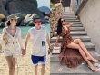 Hậu sinh nở, vợ kém 37 tuổi của Quang Minh lấy lại vóc dáng thon thả, chuẩn 