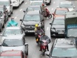 Cảnh khó tin trên tuyến đường vừa dựng rào phân làn ở Hà Nội