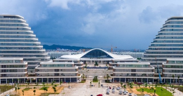 Trụ sở hành chính "siêu sang" của Hải Phòng ngà...