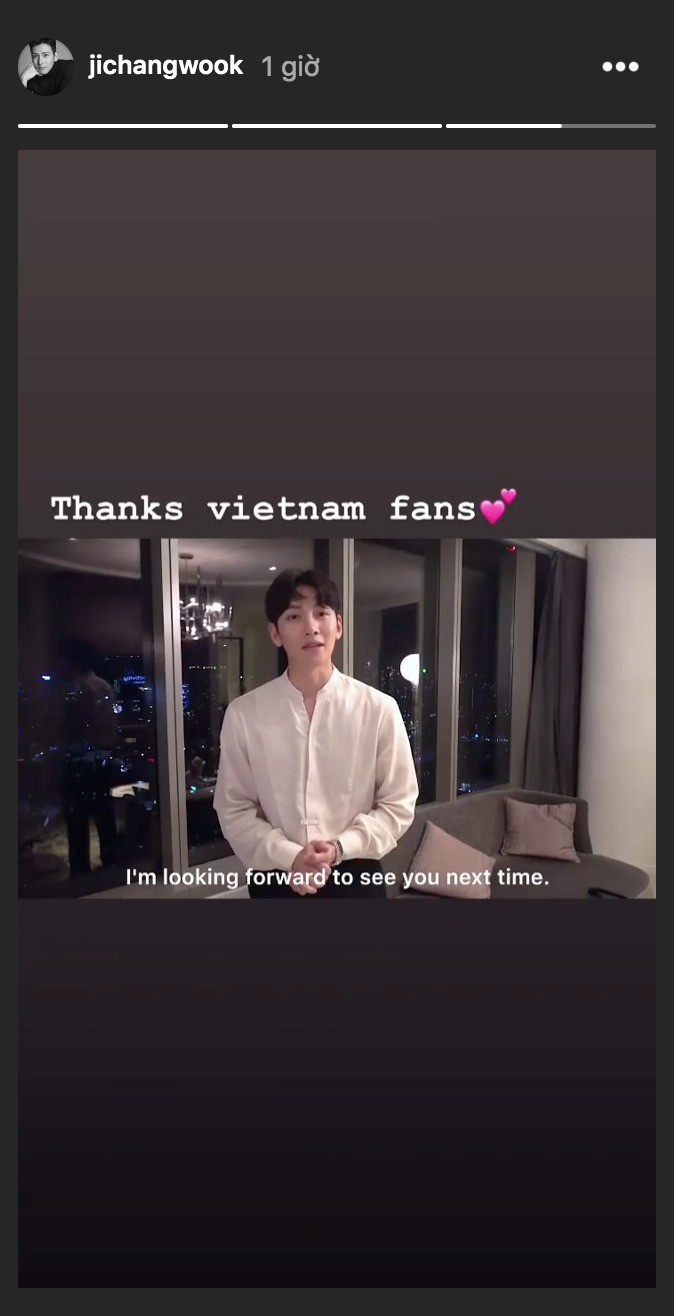 Năm 2019, Ji Chang Wook từng lỡ hẹn fan Việt 1 lần