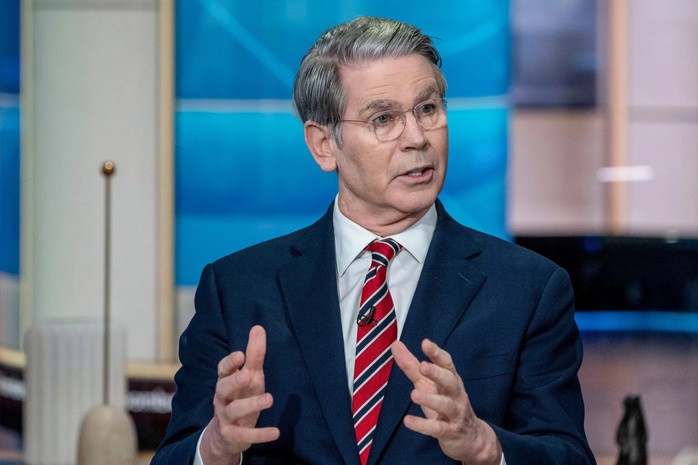 Bộ trưởng Tài chính Mỹ Scott Bessent. Ảnh: Bloomberg