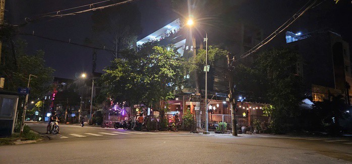Nơi xảy ra sự việc