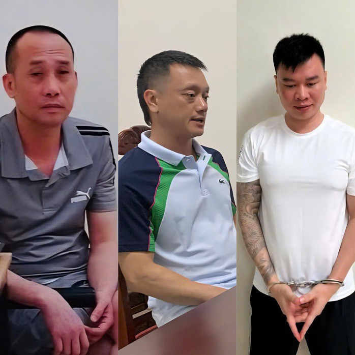 Tuấn "thần đèn", Vi "ngộ", Thu "vệ sĩ", những trùm giang hồ cộm cán ở Thanh Hóa lần lượt bị bắt
