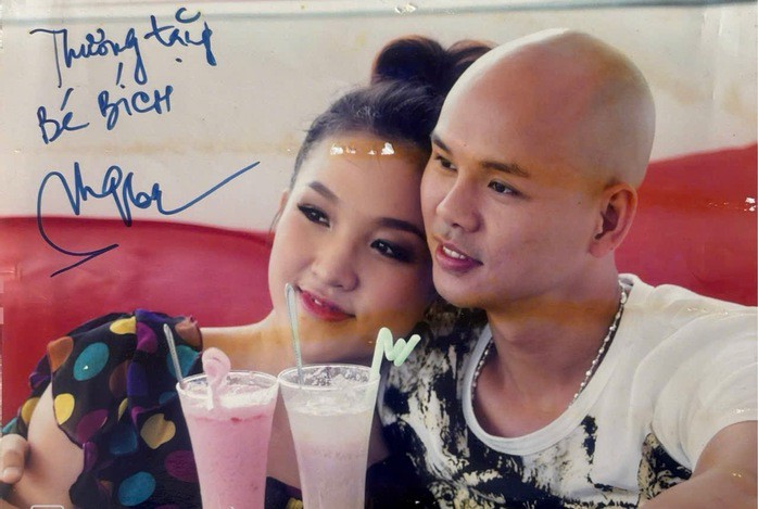 Phan Đinh Tùng thời mới quen vợ, ca sĩ Thái Ngọc Bích