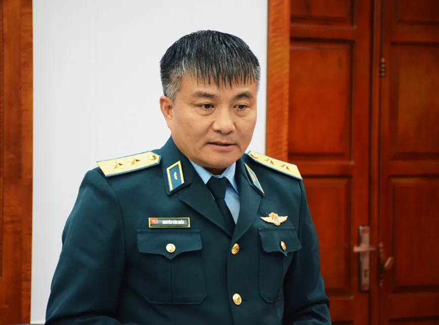 Trung tướng Nguyễn Văn Hiền. Ảnh: Báo QĐND.