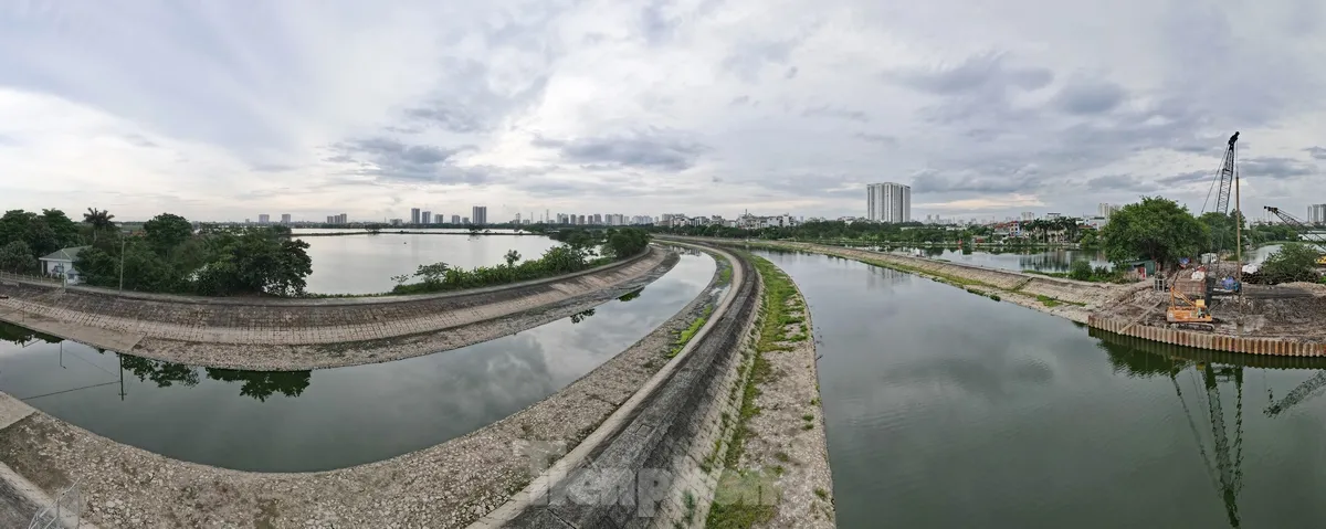 Công suất trạm bơm Yên Sở có thể thể đạt 90m3/giây, mục tiêu giải quyết úng ngập cho Hà Nội với lượng mưa 310mm/2 ngày đêm.