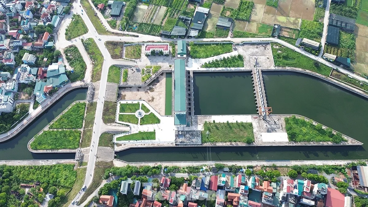 Nằm ở khu vực phía Tây Hà Nội (Trạm bơm Yên Nghĩa, ở phường Yên Nghĩa, TP Hà Nội) đưa vào sử dụng từ năm 2020 với mục tiêu bơm nước lũ, giảm ngập úng cho khu vực phía Tây Thủ đô.