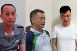 Sau Tuấn  " thần đèn " , Vi  " ngộ " , nhiều trùm giang hồ ở Thanh Hóa bị  " xộ khám " 