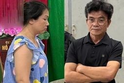 Bắt giam vợ chồng cầm đầu đường dây sản xuất dầu gió giả quy mô lớn tại TP.HCM