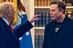 Tỷ phú Musk bất ngờ tiếp tục chỉ trích gay gắt dự luật  " to và đẹp " , ông Trump lập tức đáp trả