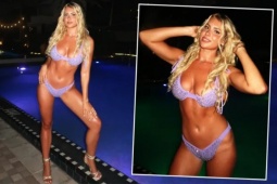 Nữ kình ngư  " đẹp nhất thế giới "  khoe ảnh mặc bikini không thể rời mắt