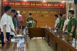 Bắt tạm giam 2 đối tượng trong vụ cháy xưởng phế liệu làm 6 người tử vong, 2 người bị thương