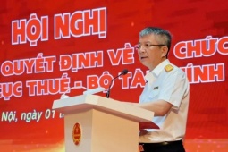 Bổ nhiệm trưởng cơ quan thuế 34 tỉnh, thành phố