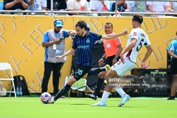 Trực tiếp bóng đá Inter Milan - Fluminense:  " Nerazzurri "  thủng lưới sớm (FIFA Club World Cup)