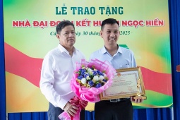 PVCFC chung tay cùng Cà Mau xây dựng nông thôn mới: xóa nhà tạm, thắp sáng miền quê