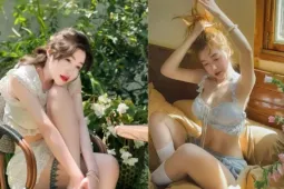 Mẹ 2 con Elly Trần hóa nàng thơ mùa hè với phong cách lolita