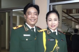  ' Trùm vai đểu '  Minh Tuấn tiết lộ về hôn nhân ngọt ngào với Đại tá, NSND Ngọc Thư