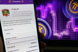 Người chơi tiền ảo Pi  " dở khóc dở cười "  khi gửi token lấy lãi