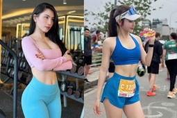 Người đẹp gymer gây ồn ào làng chạy bộ VN: Trang Lê nóng bỏng, Uyên Namy đáng nể