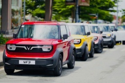 Giá xe VinFast VF 3 cập nhật mới kèm ưu đãi tháng 7/2025