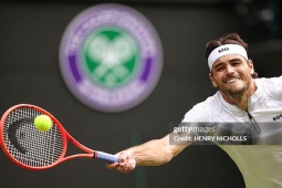 Trực tiếp tennis Wimbledon ngày 2: Fritz thắng nhọc, Musetti thua sốc