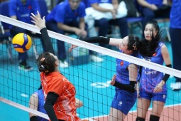 Kết quả bóng chuyền ĐT nữ Việt Nam - Tứ Xuyên (TQ): 3 set đỉnh cao, khác biệt Thanh Thúy (VTV Cup)
