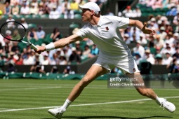 Trực tiếp tennis Sinner - Nardi: Set 1 khó lường (Wimbledon)