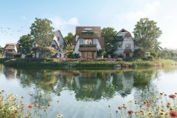 Nhà sáng lập Ecopark ra mắt Đảo Châu Âu - Biểu tượng Wellness Island đầu tiên tại Nghệ An