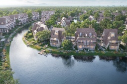 Ecopark ra mắt Đảo Châu Âu tại Nghệ An
