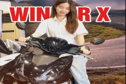 Giá Honda Winner X mới nhất tháng 7/2025, giảm sốc 18,5 triệu đồng