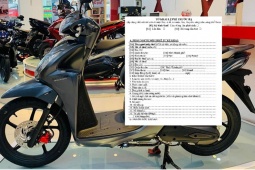 Phí trước bạ xe máy tại Hà Nội, thành phố Hồ Chí Minh giảm còn 2%