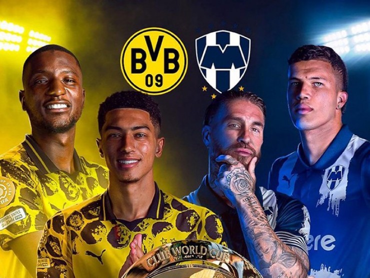 Trực tiếp bóng đá Dortmund - Monterrey: Bellingham đọ tài Ramos (FIFA Club World Cup)