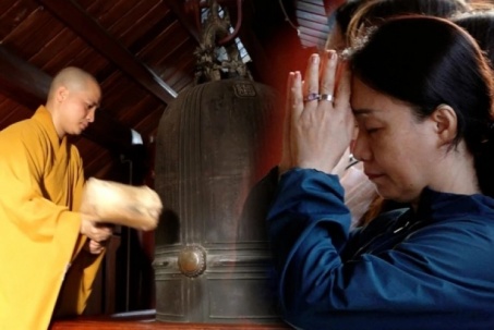18.500 ngôi chùa đồng loạt đổ chuông cầu quốc thái dân an