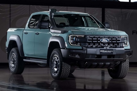 Ford hé lộ thông số về mẫu xe Ranger Superduty