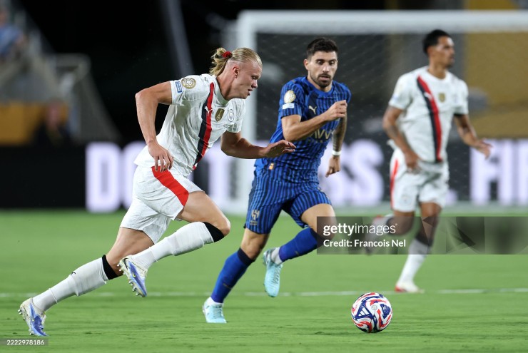 Man City áp đảo Al Hilal ngay từ đầu