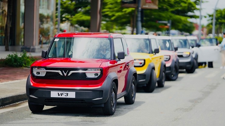 Giá xe VinFast VF 3 cập nhật mới kèm ưu đãi tháng 7/2025 - 2