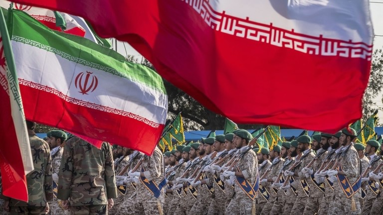 Iran luôn chuẩn bị trước nguy cơ xung đột với Israel tiếp tục xảy ra. Ảnh: Nur Photo.&nbsp;