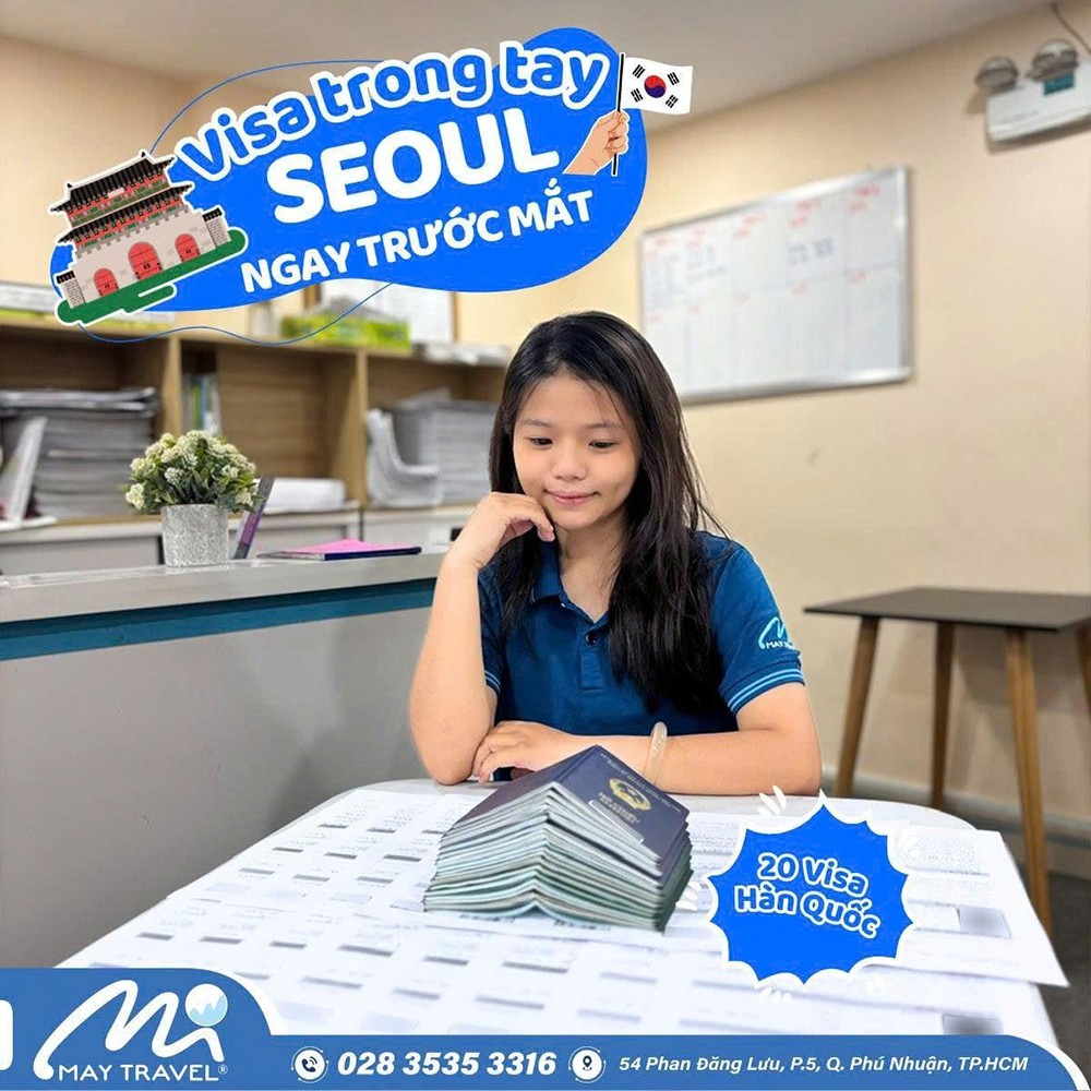 May Travel – Đơn vị làm visa trọn gói, uy tín toàn quốc