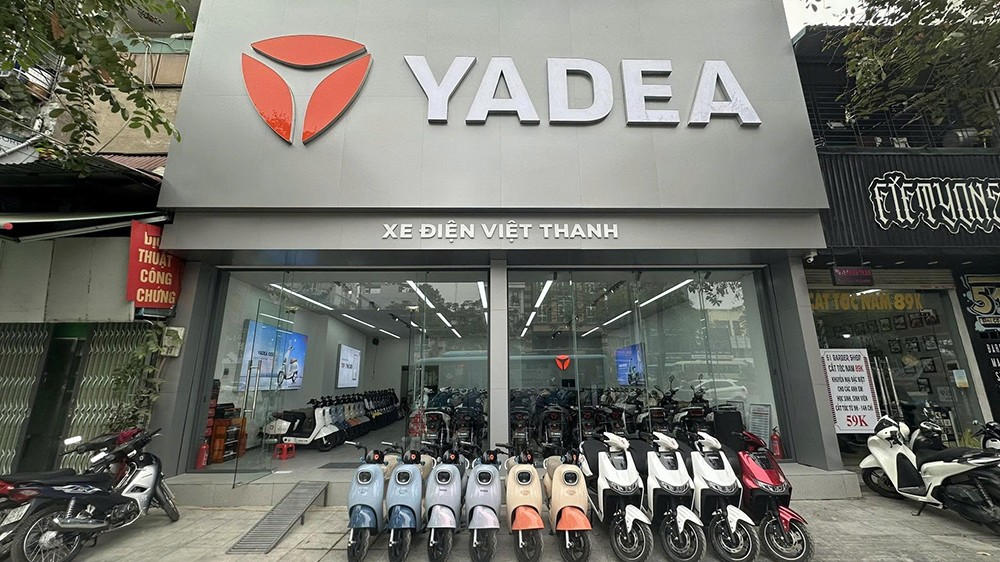 YADEA Việt Thanh - địa chỉ uy tín mua xe điện YADEA chính hãng, chất lượng