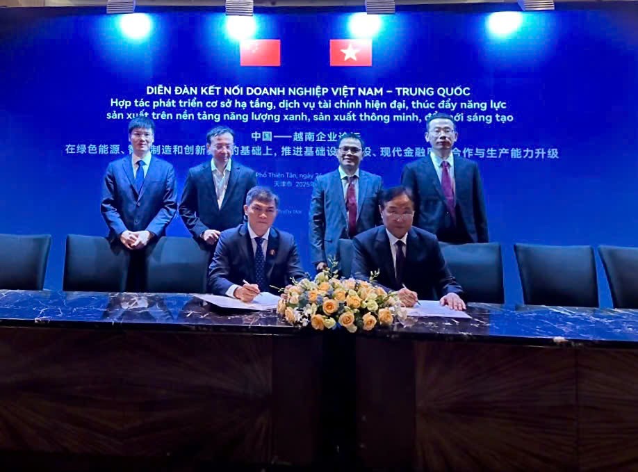 PVCFC ký kết Biên bản ghi nhớ hợp tác với WEC thuộc CNCEC