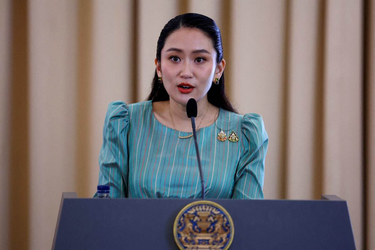 Thủ tướng Thái Lan Paetongtarn Shinawatra. Ảnh: Reuters.