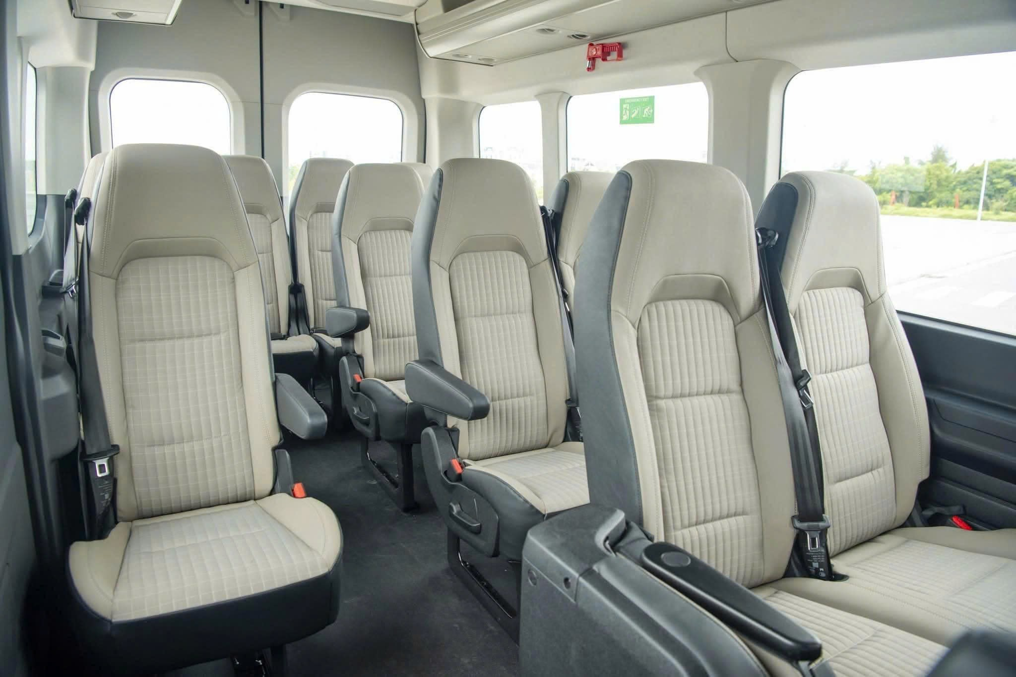 Thuê xe 16 chỗ giá rẻ tại Hà Nội – dịch vụ chuyên nghiệp cùng Vạn An - 2