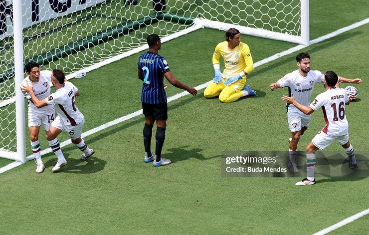 Fluminense loại Inter Milan khỏi FIFA Club World Cup