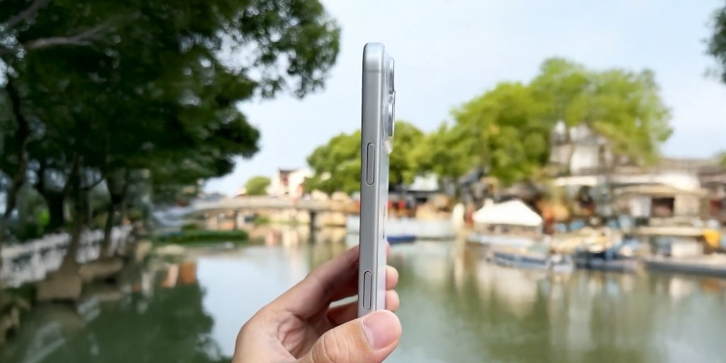Mô hình của mẫu iPhone 17 Pro Max.