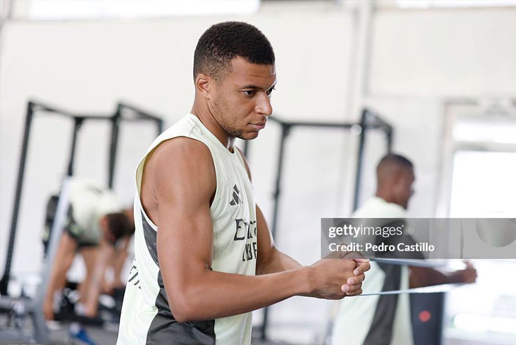 Mbappe tích cực hồi phục thể lực để hướng tới cuộc đối đầu&nbsp;Juventus