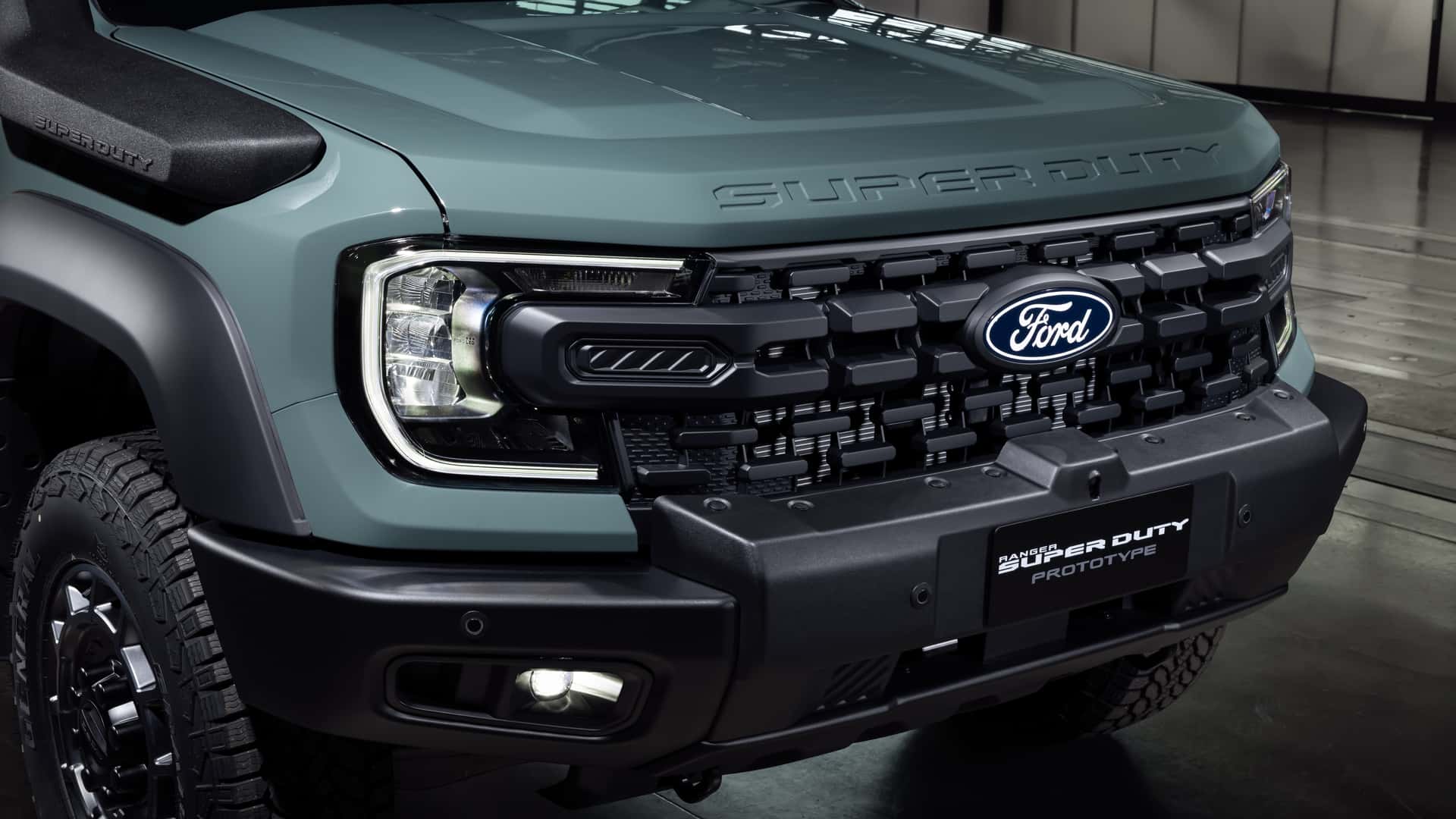 Ford hé lộ thông số về mẫu xe Ranger Superduty - 4