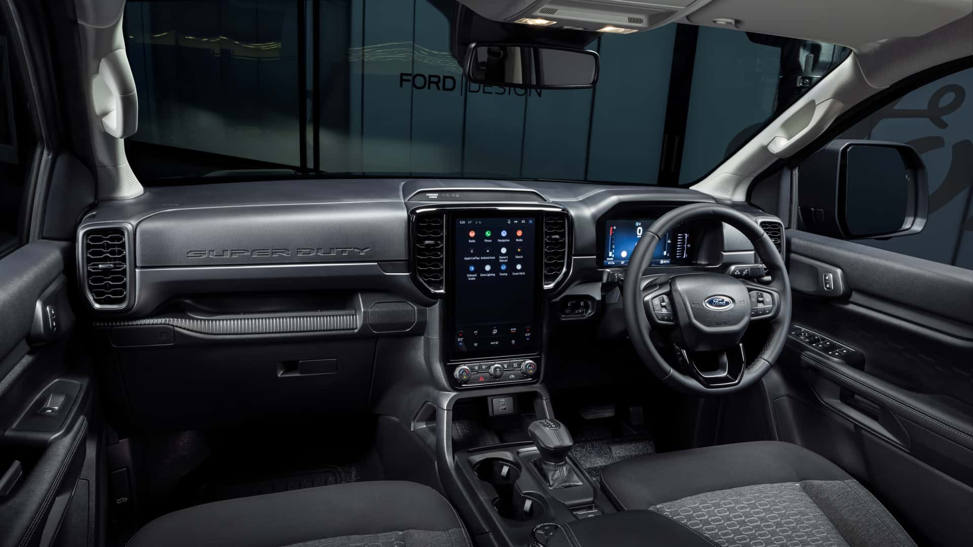 Ford hé lộ thông số về mẫu xe Ranger Superduty - 7