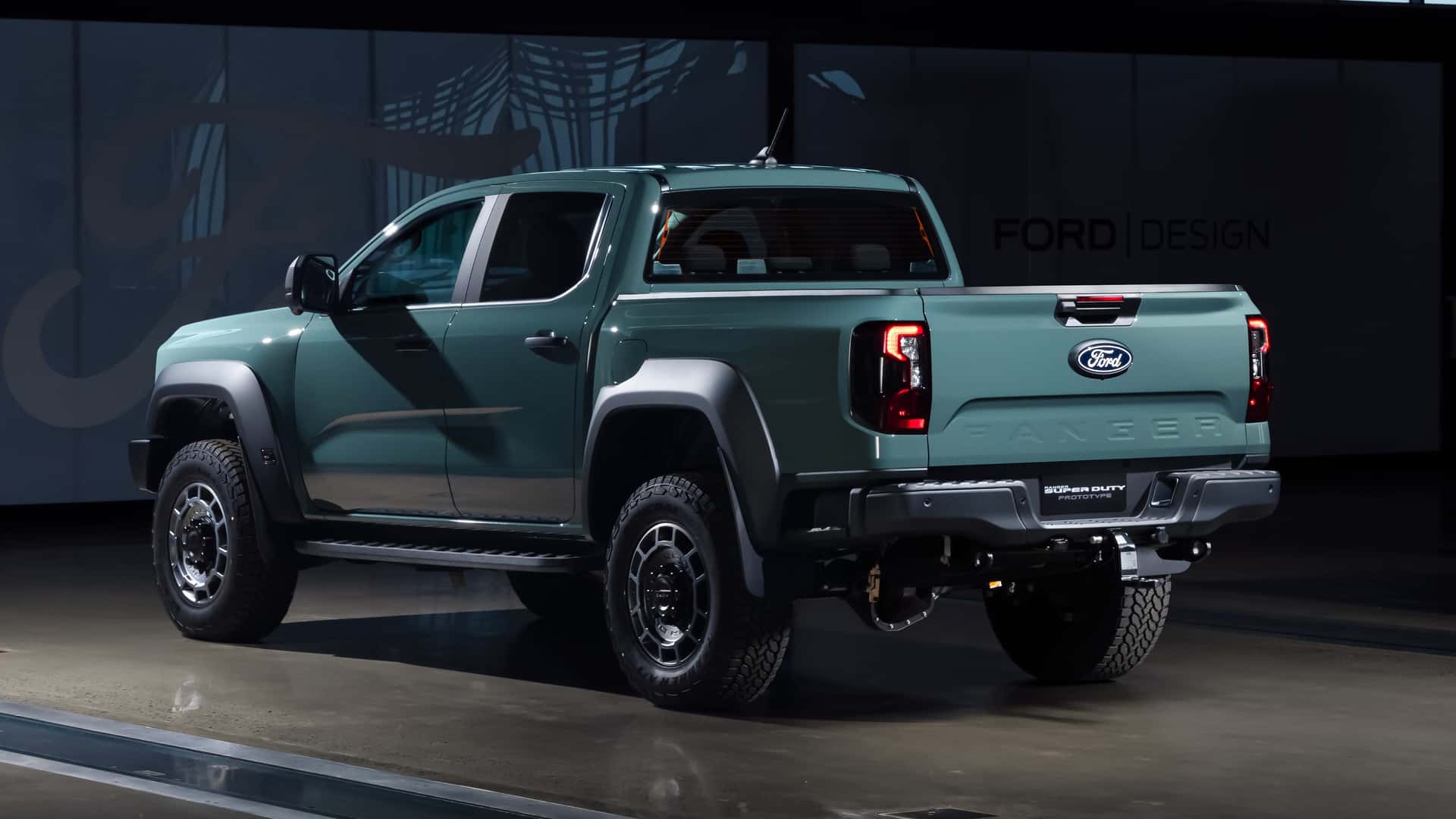 Ford hé lộ thông số về mẫu xe Ranger Superduty - 2